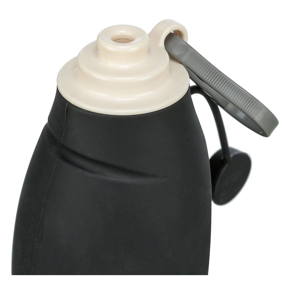 GARRAFA PORTÁTIL (COM BEBEDOURO EM SILICONE)