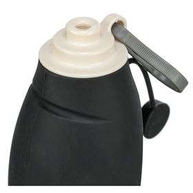 GARRAFA PORTÁTIL (COM BEBEDOURO EM SILICONE)