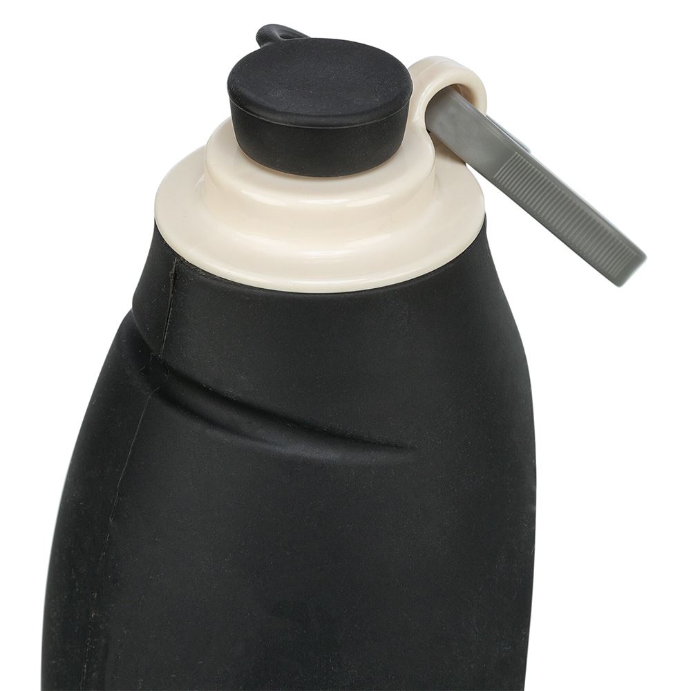 GARRAFA PORTÁTIL (COM BEBEDOURO EM SILICONE)