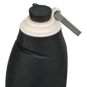 GARRAFA PORTÁTIL (COM BEBEDOURO EM SILICONE)