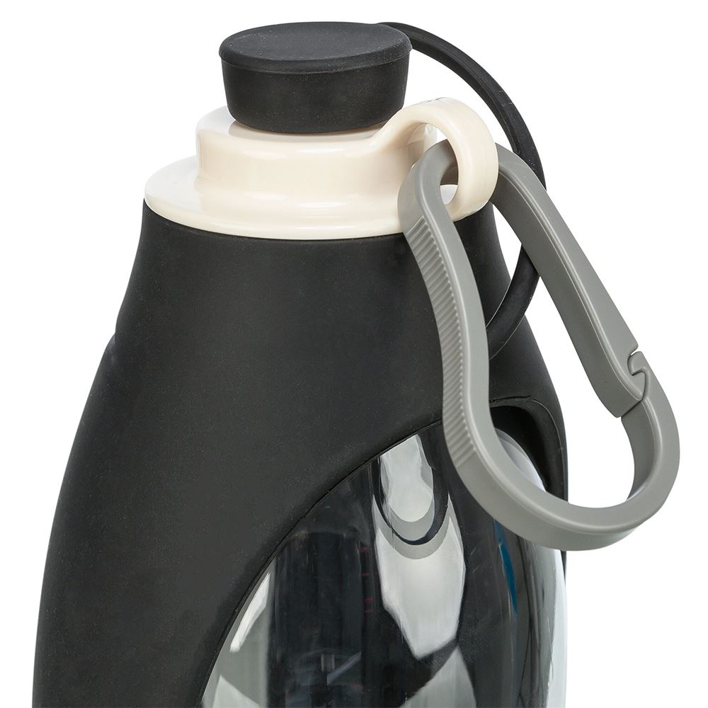 GARRAFA PORTÁTIL (COM BEBEDOURO EM SILICONE)