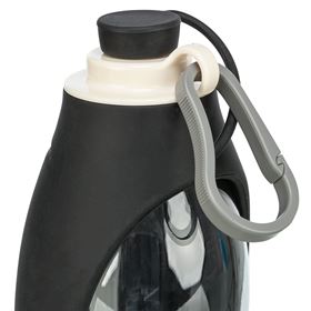 GARRAFA PORTÁTIL (COM BEBEDOURO EM SILICONE)