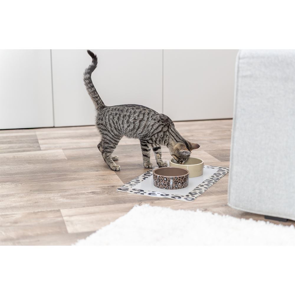 GAMELA EM CERÂMICA "LEO"