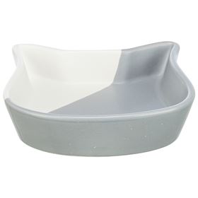 GAMELA "CABEÇA DE GATO" EM CERÂMICA