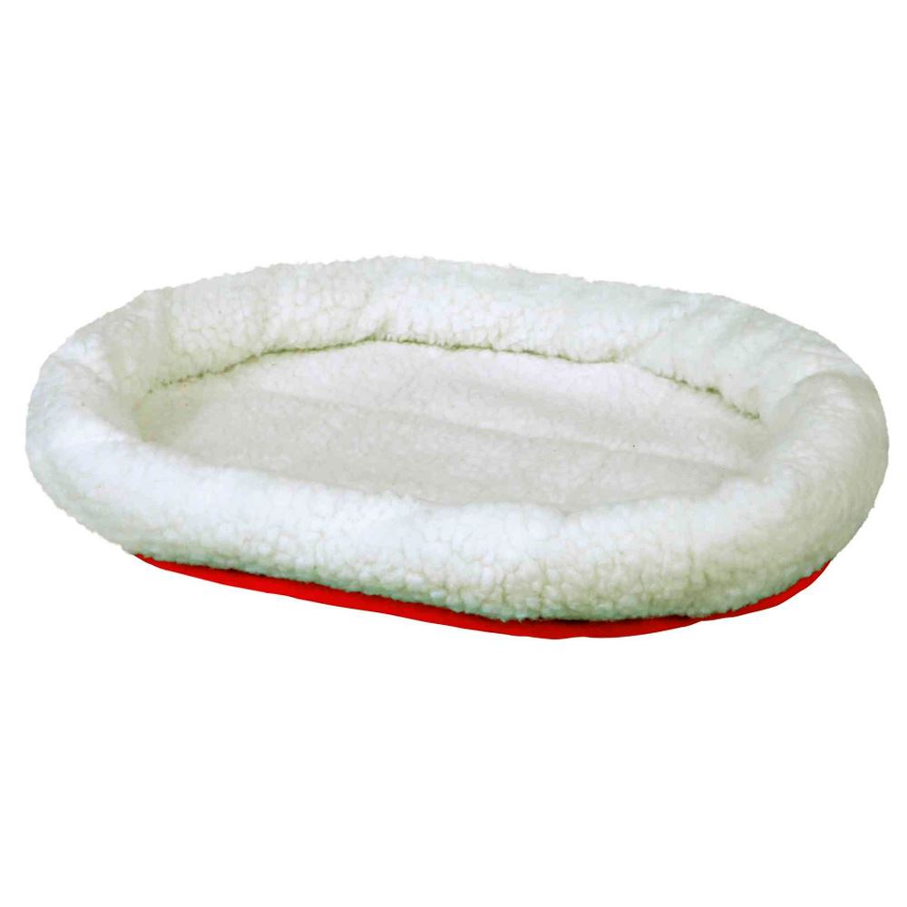 CAMA EM PELUCHE PARA GATOS (LAVÁVEL A 30º C)