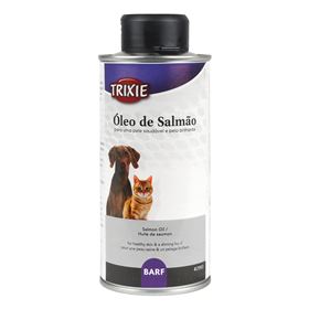 SUPLEMENTO "VITAL" - ÓLEO DE SALMÃO PARA CÃES E GATOS