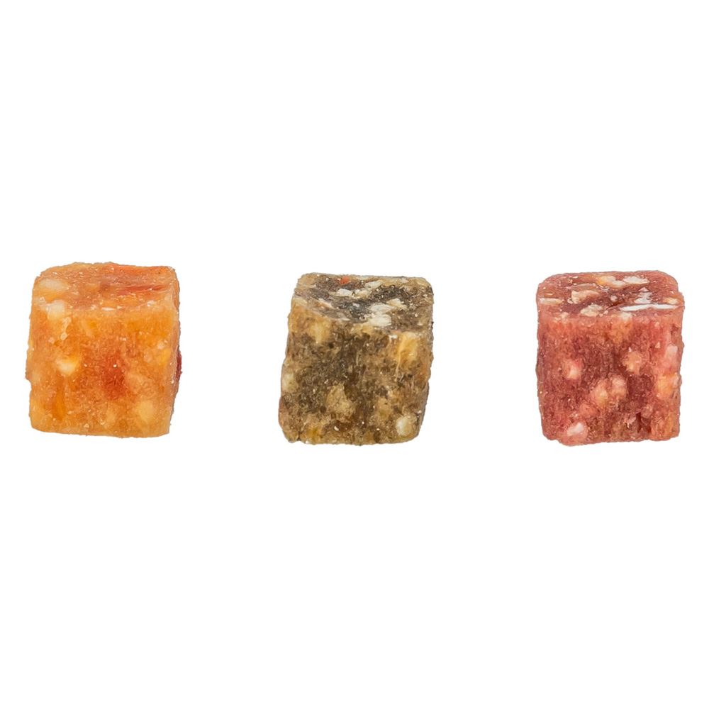 VEGAN CUBES COM BATATA DOCE, VEGETAIS E FRUTA