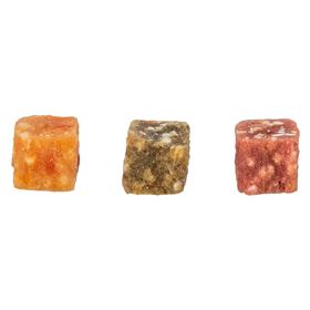 VEGAN CUBES COM BATATA DOCE, VEGETAIS E FRUTA