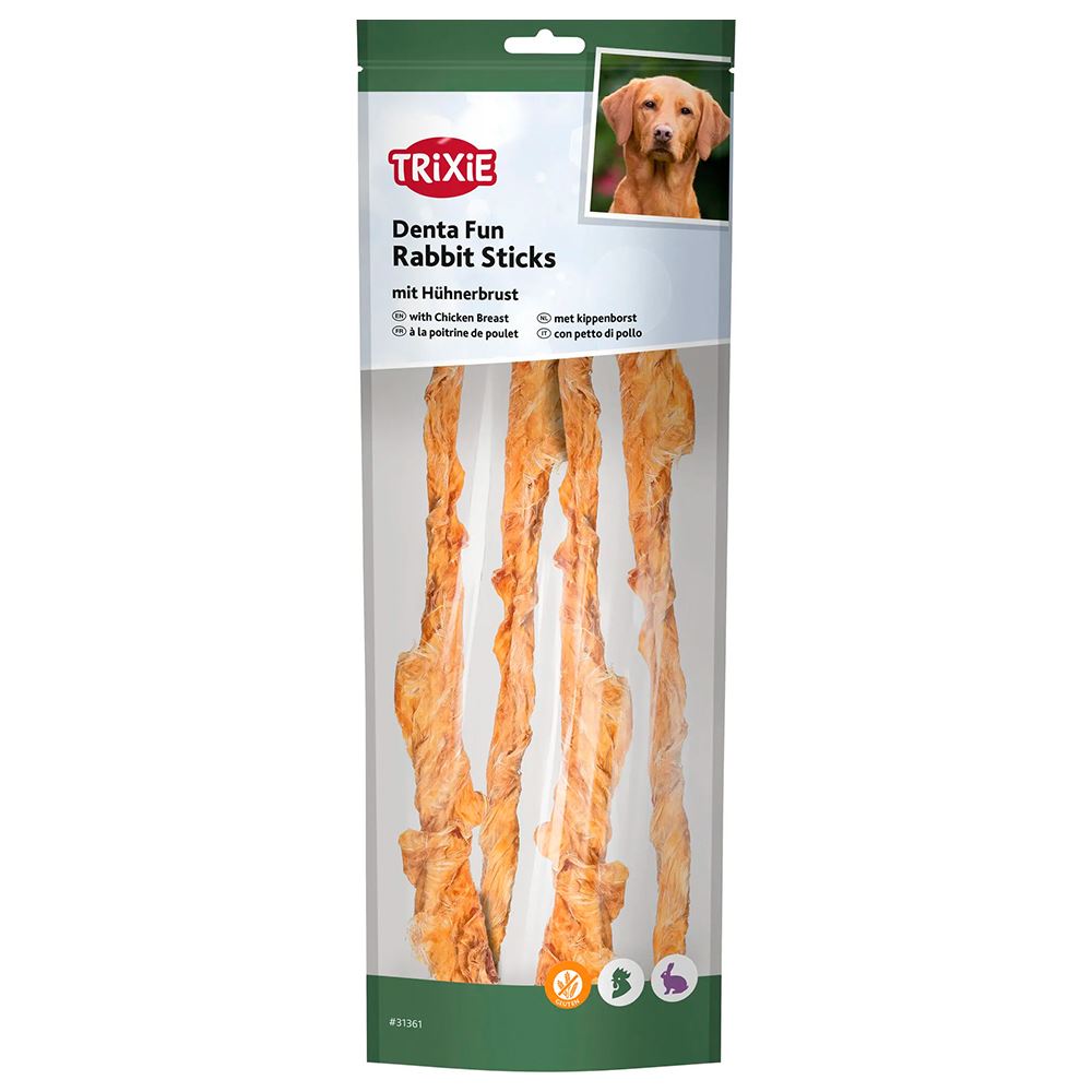 DENTAFUN - STICKS DE COELHO COM PEITO DE FRANGO