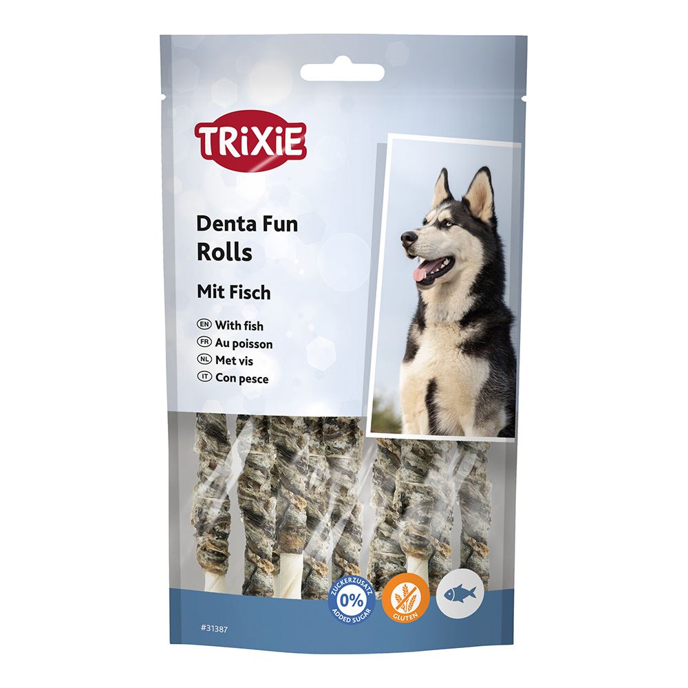 DENTAFUN - STICKS ENTRANÇADOS COM PEIXE