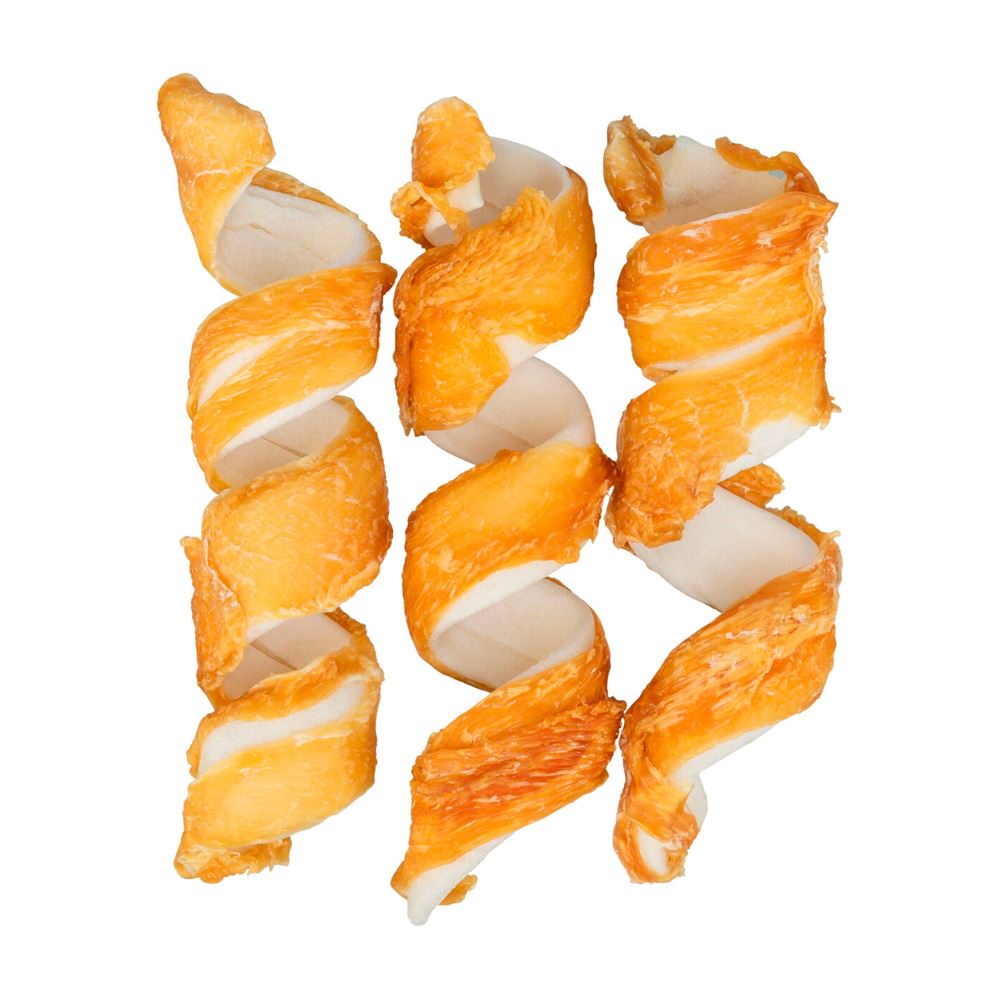 DENTAFUN - CHEWING CURLS COM FRANGO