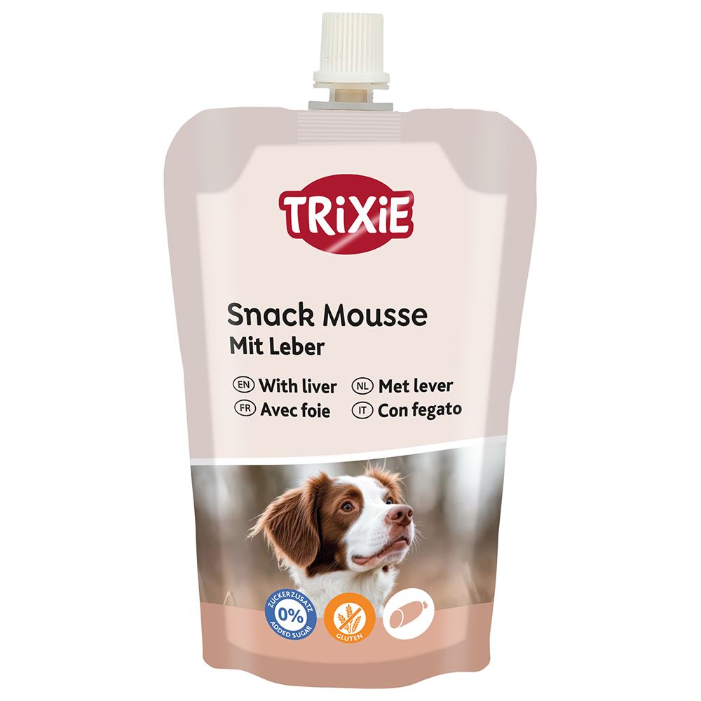 SNACK MOUSSE COM FÍGADO