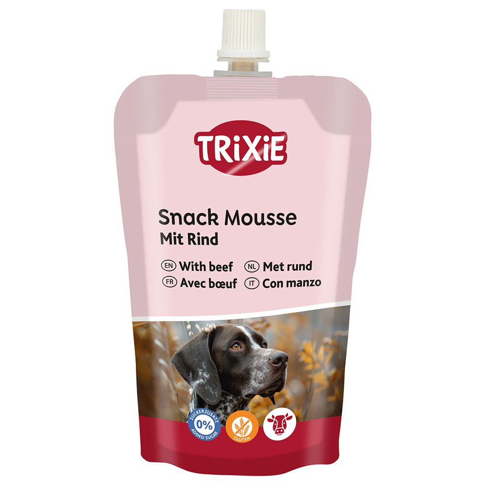 SNACK MOUSSE COM CARNE