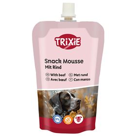 SNACK MOUSSE COM CARNE