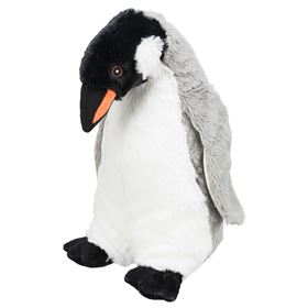 PINGUIM ERIN "BE ECO" EM PELÚCIA