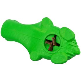 CROCODILO EM BORRACHA NATURAL PARA SNACKS