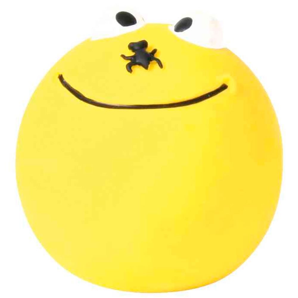 BOLA "SMILEYS" EM LÁTEX COM SOM