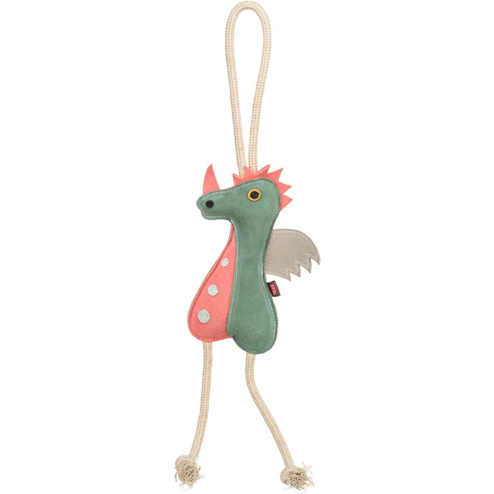 DRAGÃO EM PELE GENUÍNA E CORDA