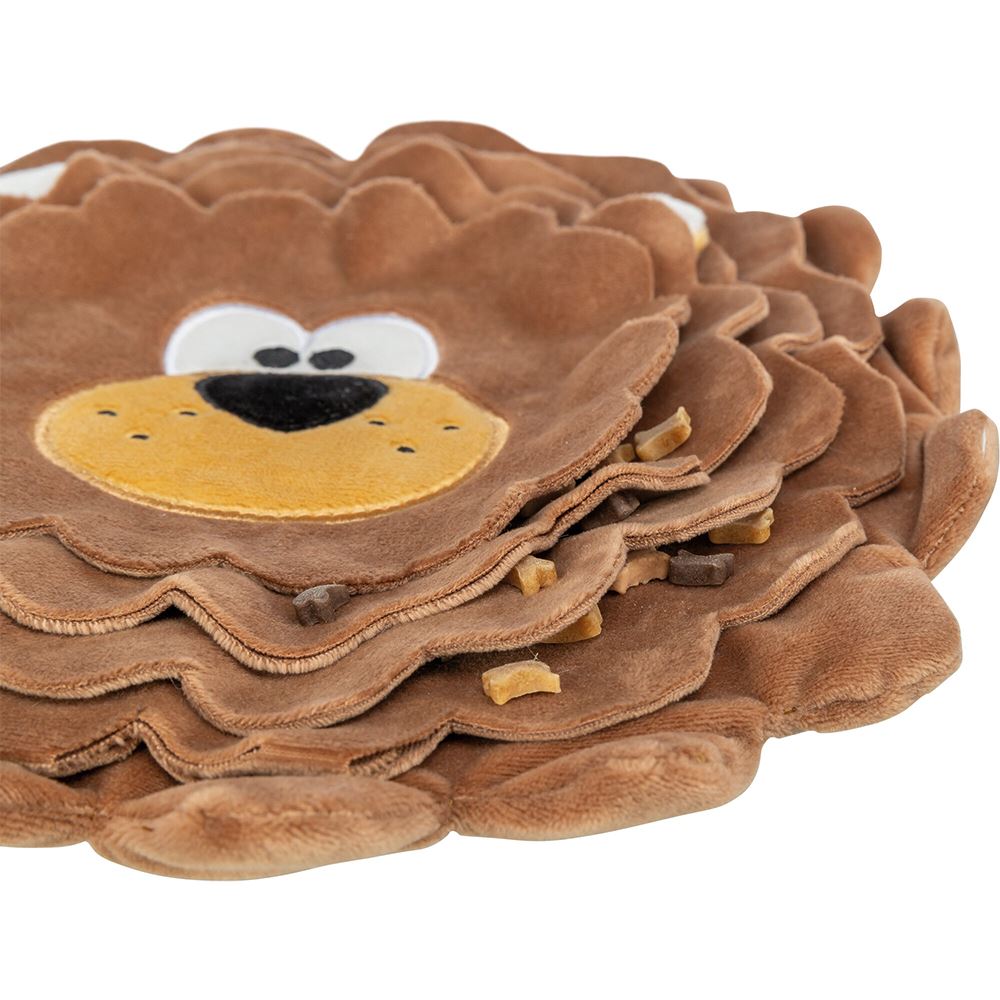 SNACK-LION EM PELÚCIA