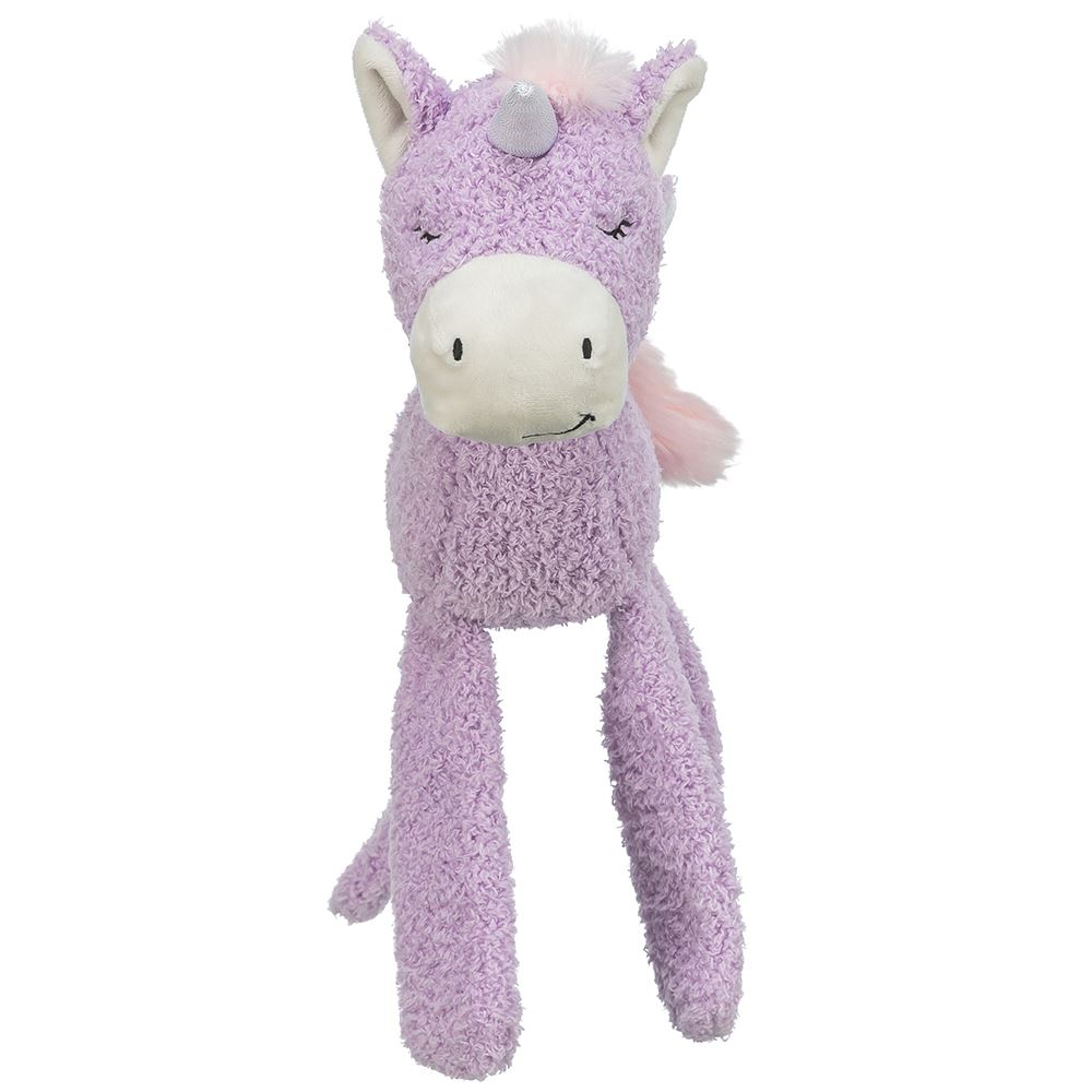 UNICÓRNIO EM PELÚCIA RECICLADA