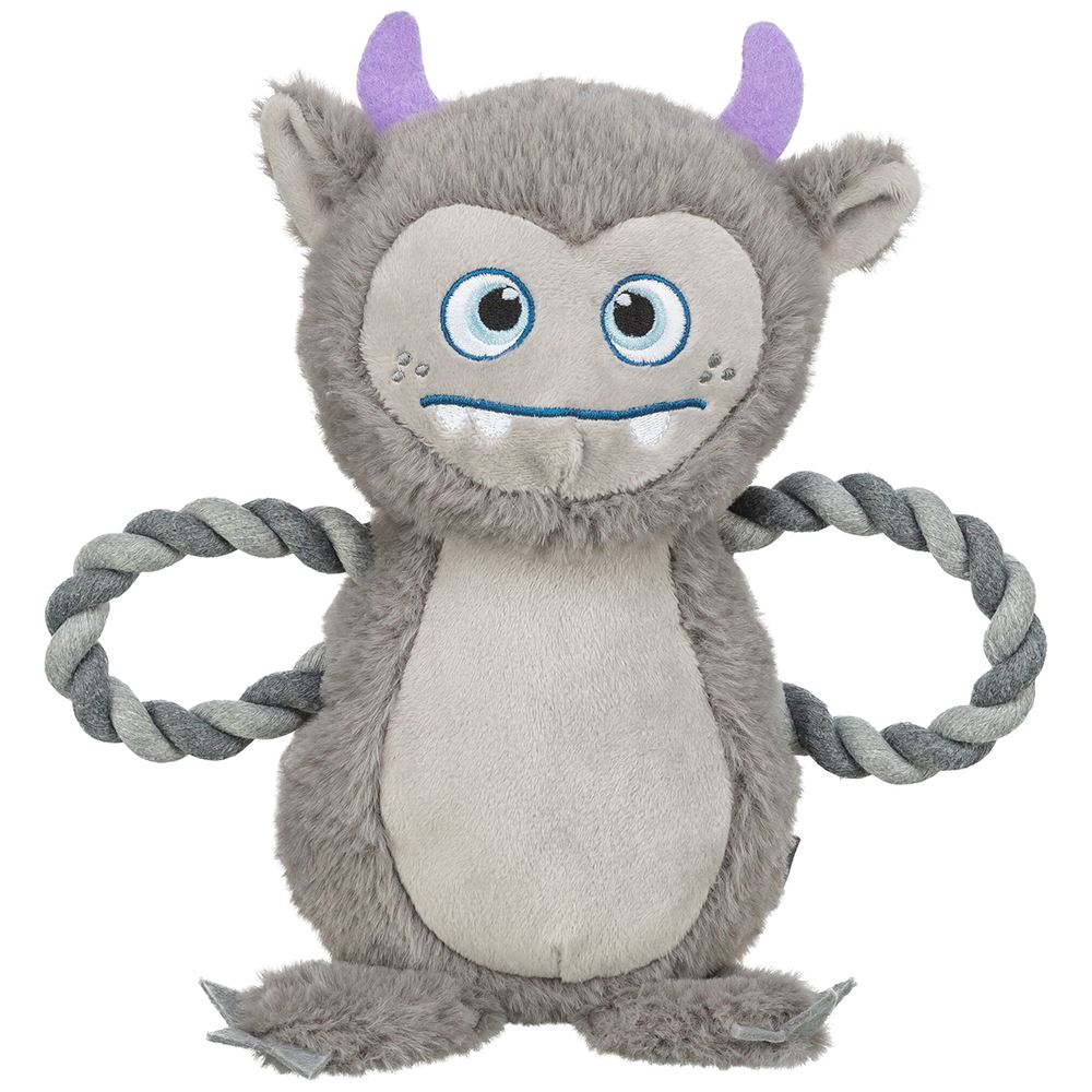 MONSTRO EM PELÚCIA RECICLADA