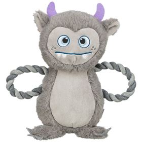 MONSTRO EM PELÚCIA RECICLADA