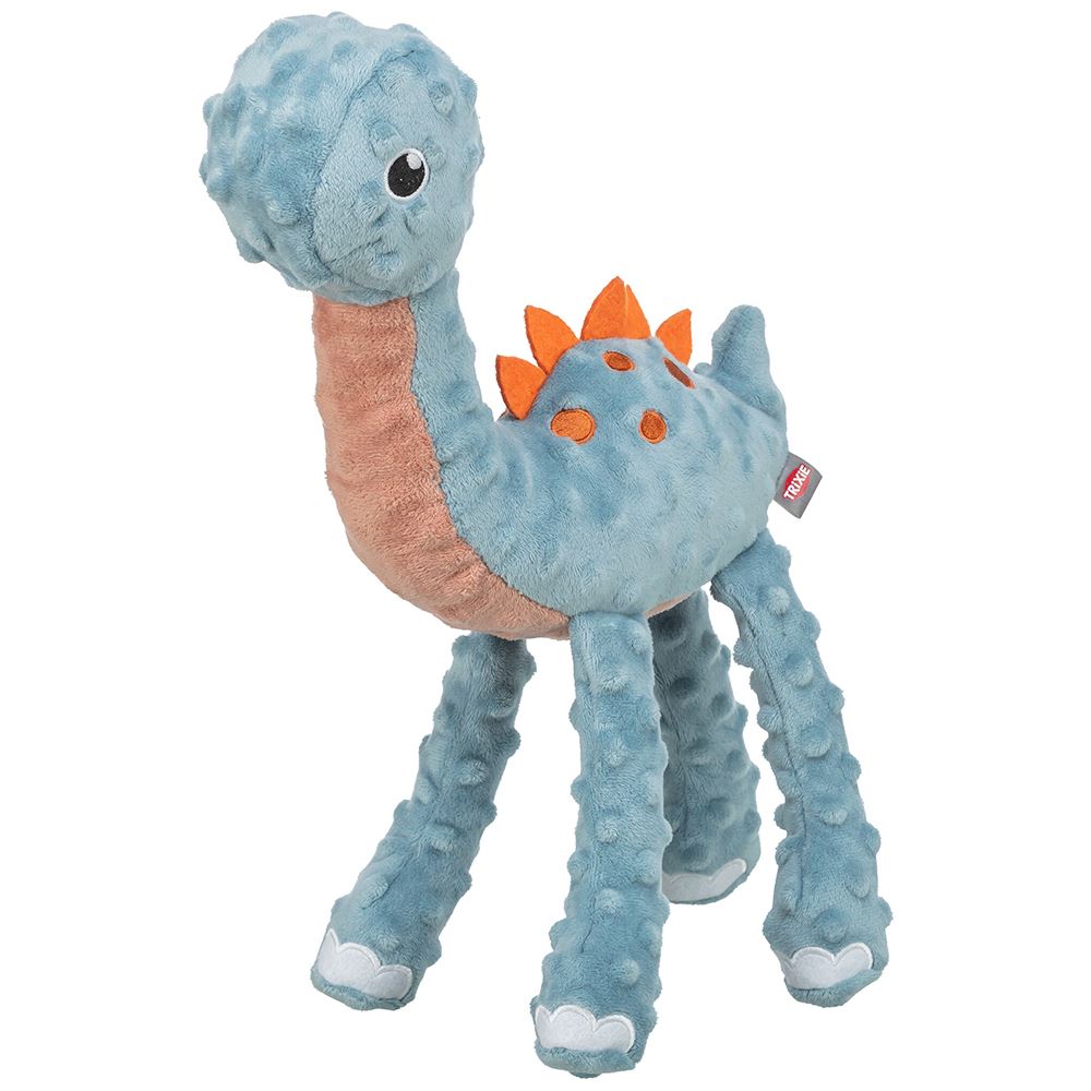 DINOSSAURO EM PELÚCIA RECICLADA