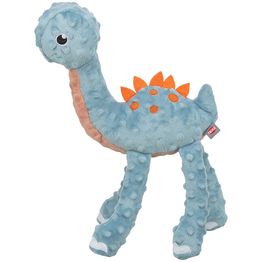 DINOSSAURO EM PELÚCIA RECICLADA