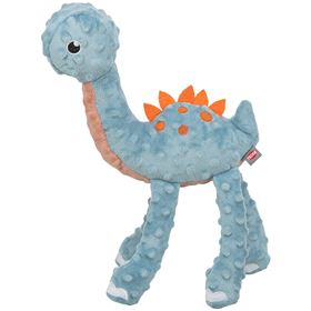 DINOSSAURO EM PELÚCIA RECICLADA