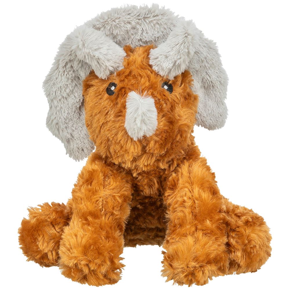 DINOSSAURO SENTADO EM PELÚCIA RECICLADA