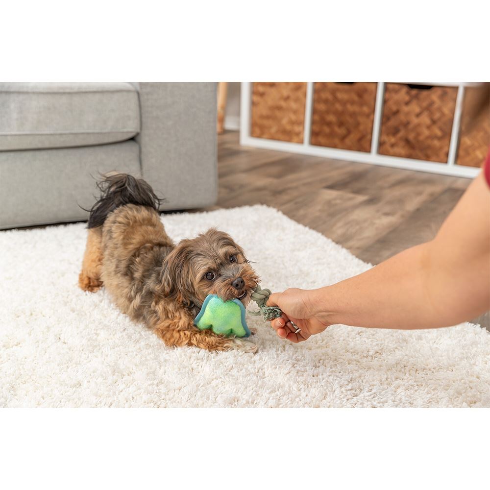 PATA DE ANIMAL EM CORDA/PELÚCIA