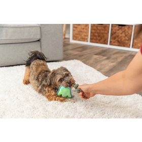 PATA DE ANIMAL EM CORDA/PELÚCIA