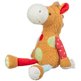 CAVALO COM REMENDOS EM PELÚCIA