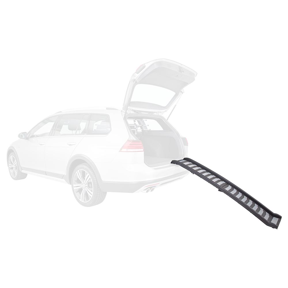 PETWALK - RAMPA DOBRÁVEL EM PLÁSTICO PARA ACESSO A AUTOMÓVEL