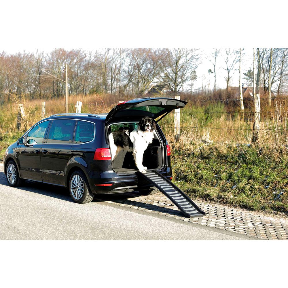 PETWALK - RAMPA DOBRÁVEL EM PLÁSTICO PARA ACESSO A AUTOMÓVEL