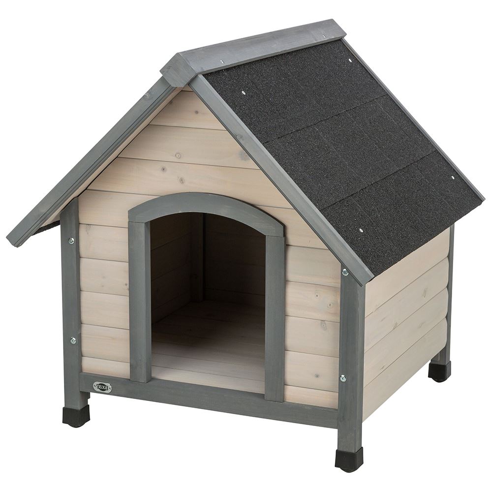 CASOTA DE MADEIRA "NATURA" COM TELHADO