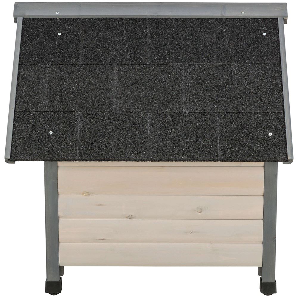 CASOTA DE MADEIRA "NATURA" COM TELHADO