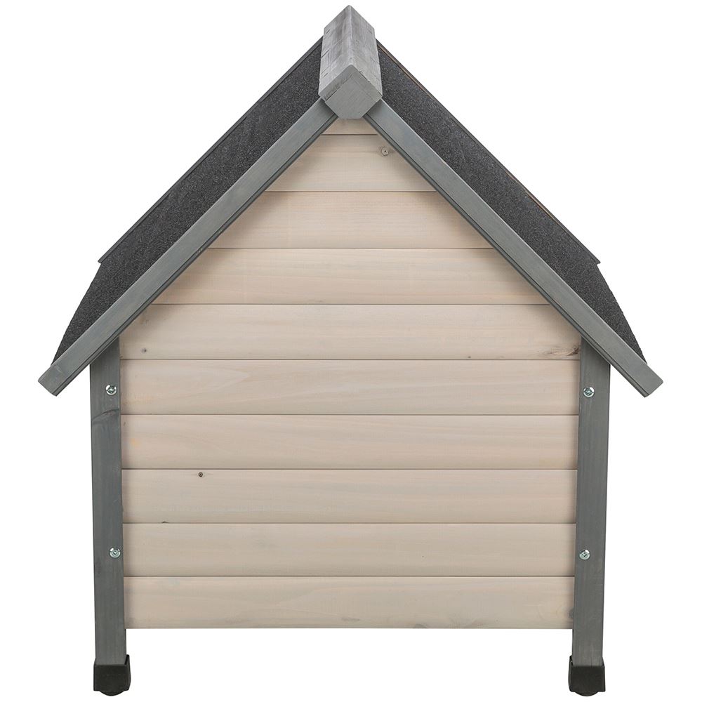 CASOTA DE MADEIRA "NATURA" COM TELHADO