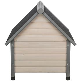 CASOTA DE MADEIRA "NATURA" COM TELHADO