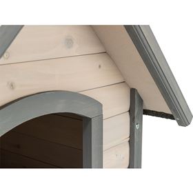 CASOTA DE MADEIRA "NATURA" COM TELHADO