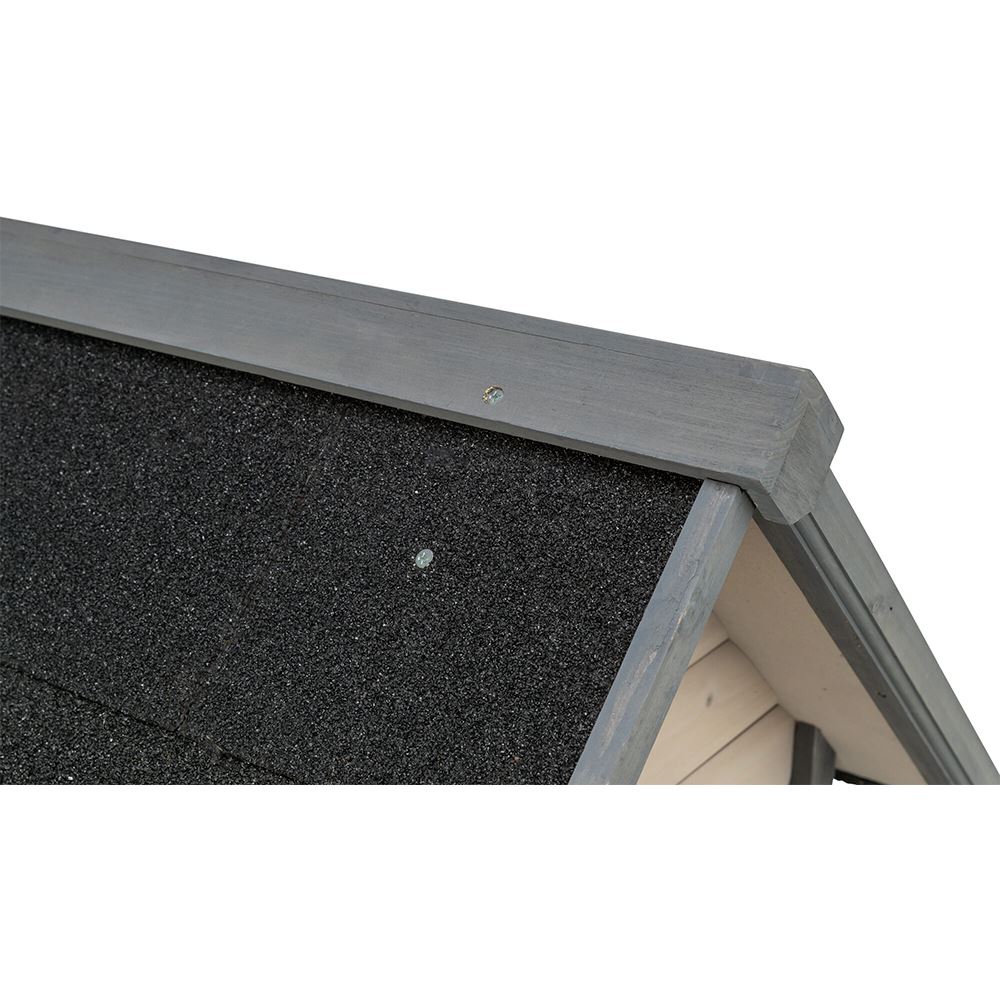 CASOTA DE MADEIRA "NATURA" COM TELHADO