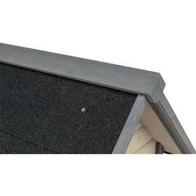 CASOTA DE MADEIRA "NATURA" COM TELHADO