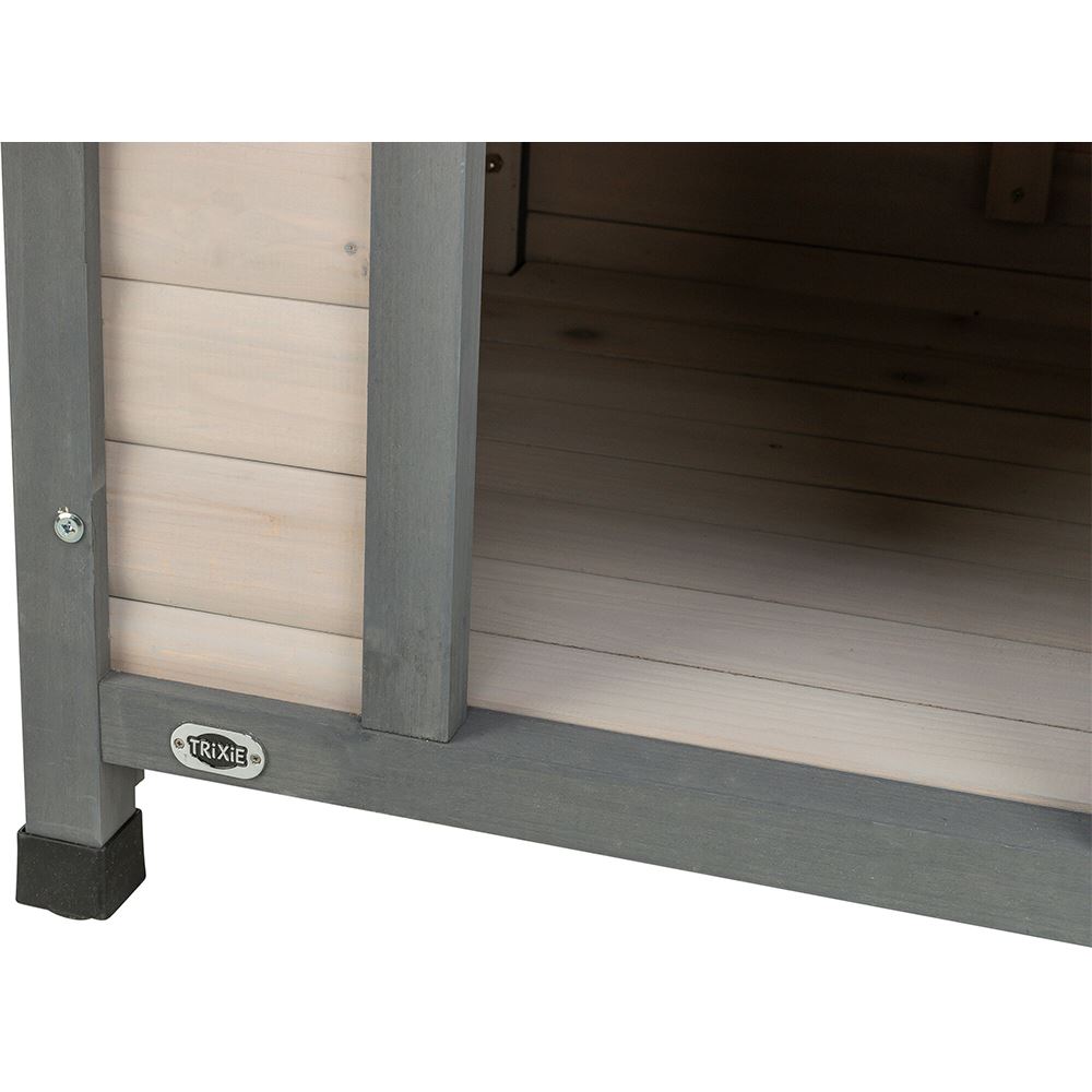 CASOTA DE MADEIRA "NATURA" COM TELHADO