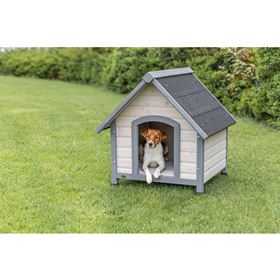 CASOTA DE MADEIRA "NATURA" COM TELHADO