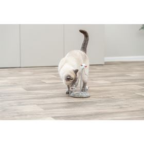 FAMÍLIA DE RATOS EM PELUCHE COM BASE E MOLA