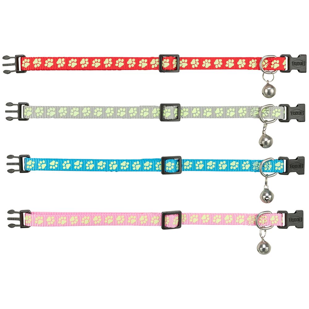 COLEIRA FLUORESCENTE PARA GATOS