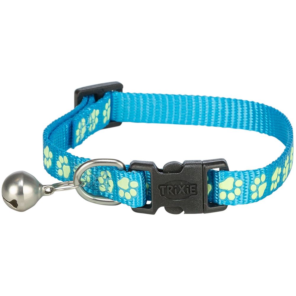 COLEIRA FLUORESCENTE PARA GATOS