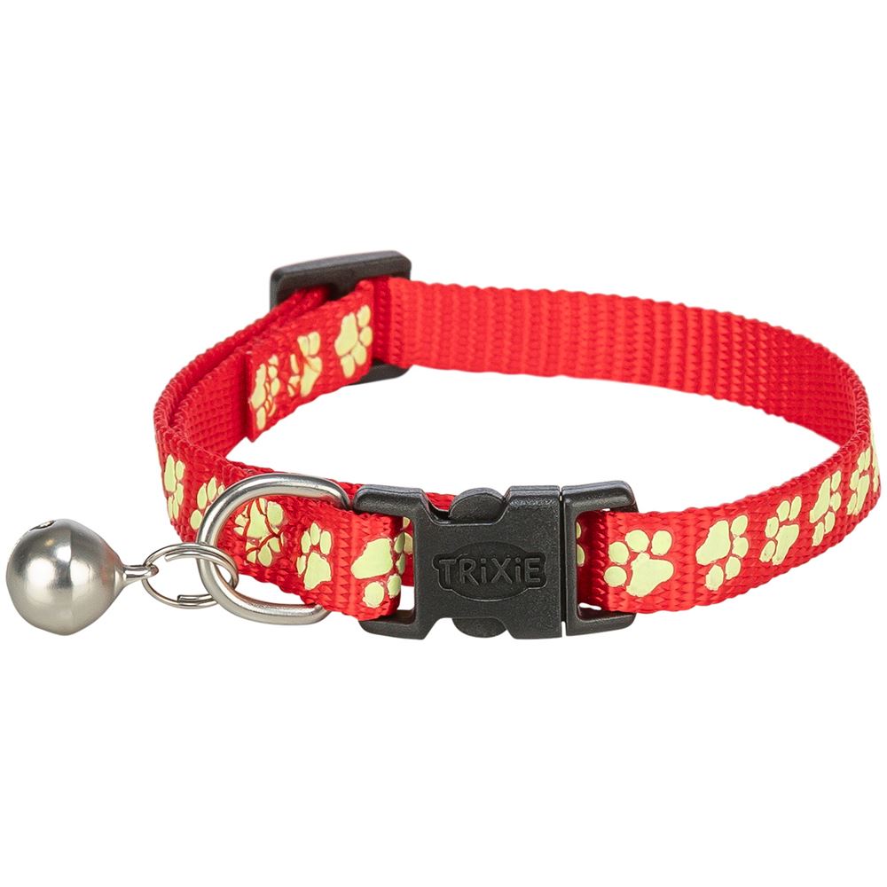 COLEIRA FLUORESCENTE PARA GATOS