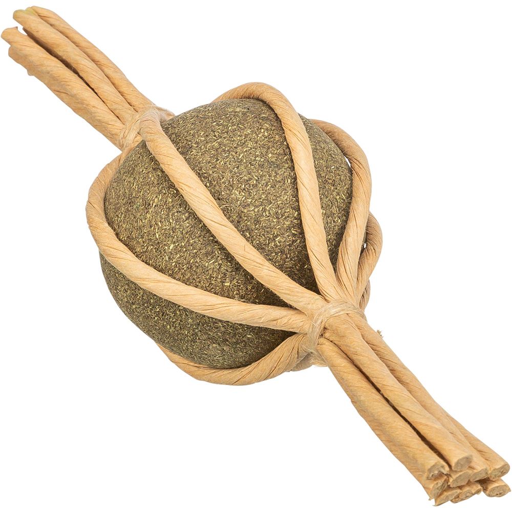 REBUÇADO XXL COM BOLA CATNIP