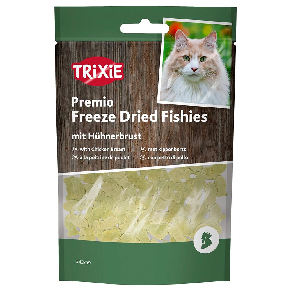 PREMIO PEIXINHOS LIOFILIZADOS C/ PEITO DE FRANGO
